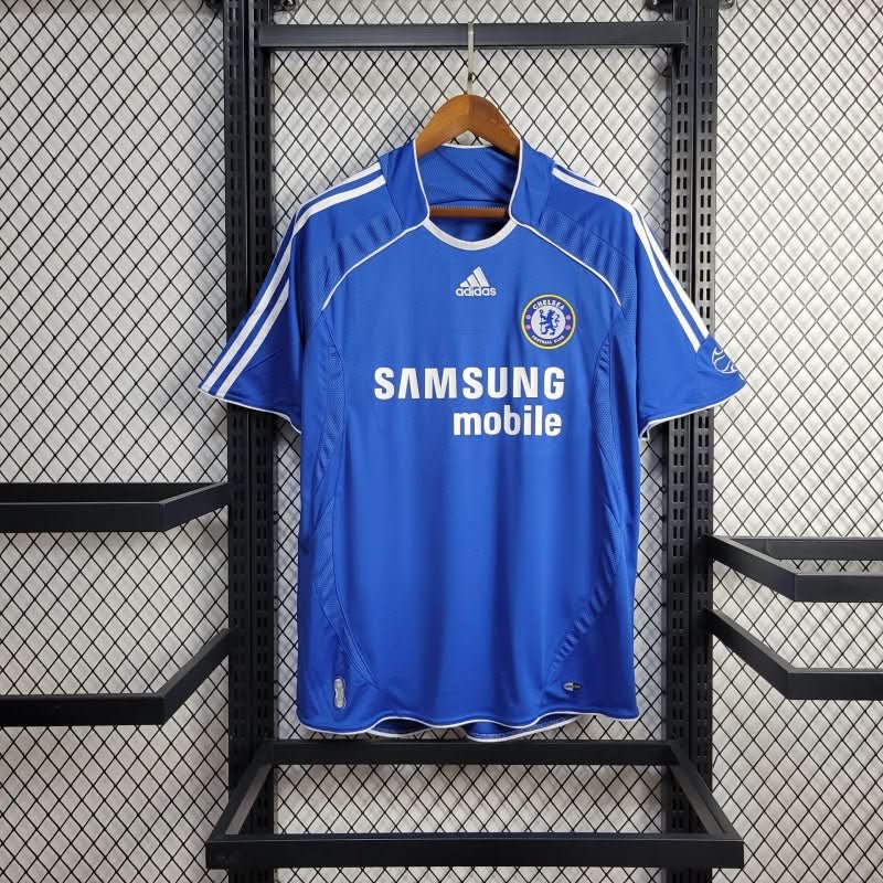 Chelsea 06/07 Home Shirt - TheFutbolistaCloset