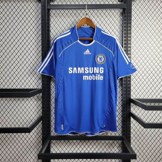 Chelsea 06/07 Home Shirt - TheFutbolistaCloset