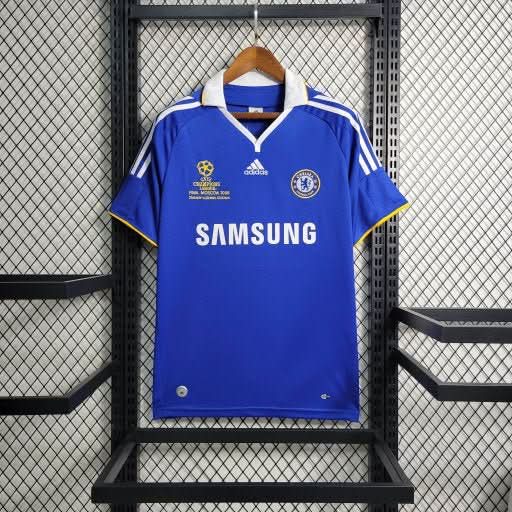 Chelsea 08/09 Home Shirt - TheFutbolistaCloset