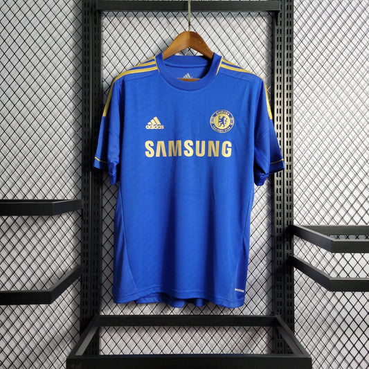 Chelsea 12/13 Home Shirt - TheFutbolistaCloset