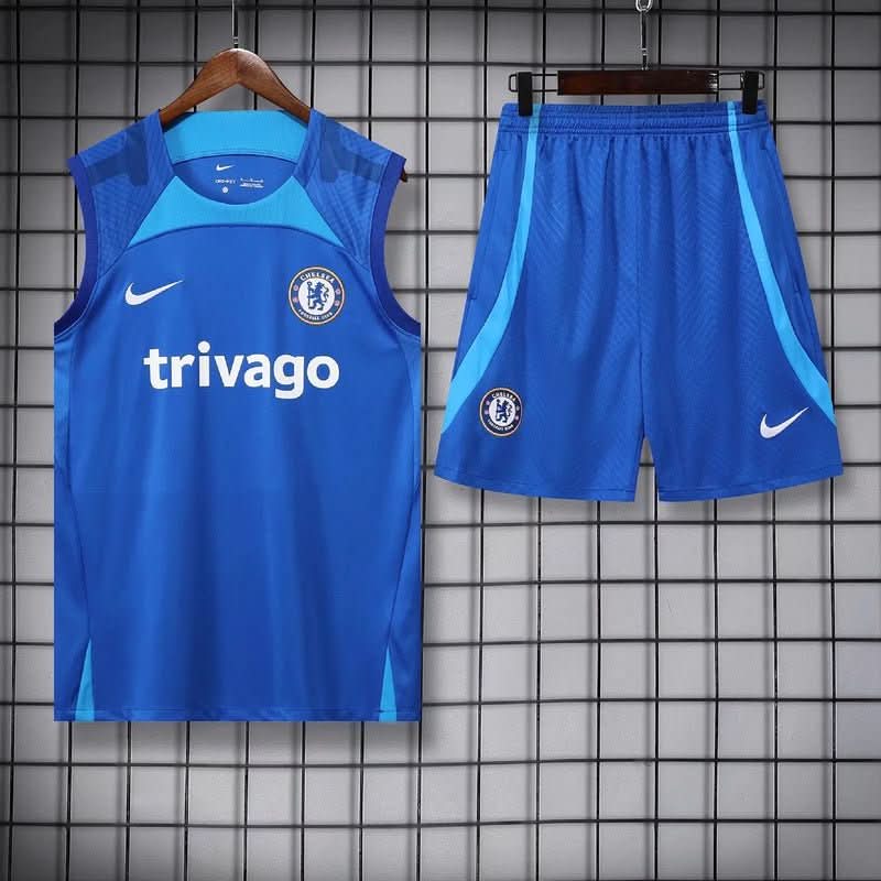 Chelsea 22/23 Blue Training Shirt - TheFutbolistaCloset
