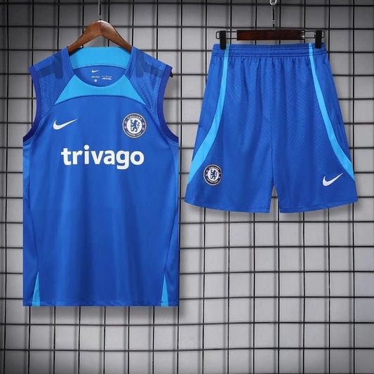 Chelsea 22/23 Blue Training Shirt - TheFutbolistaCloset