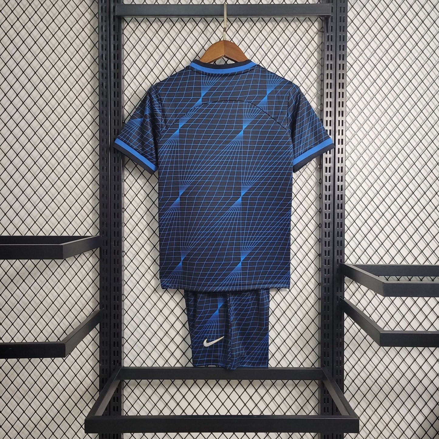 Chelsea 23/24 Away Kids Set - TheFutbolistaCloset