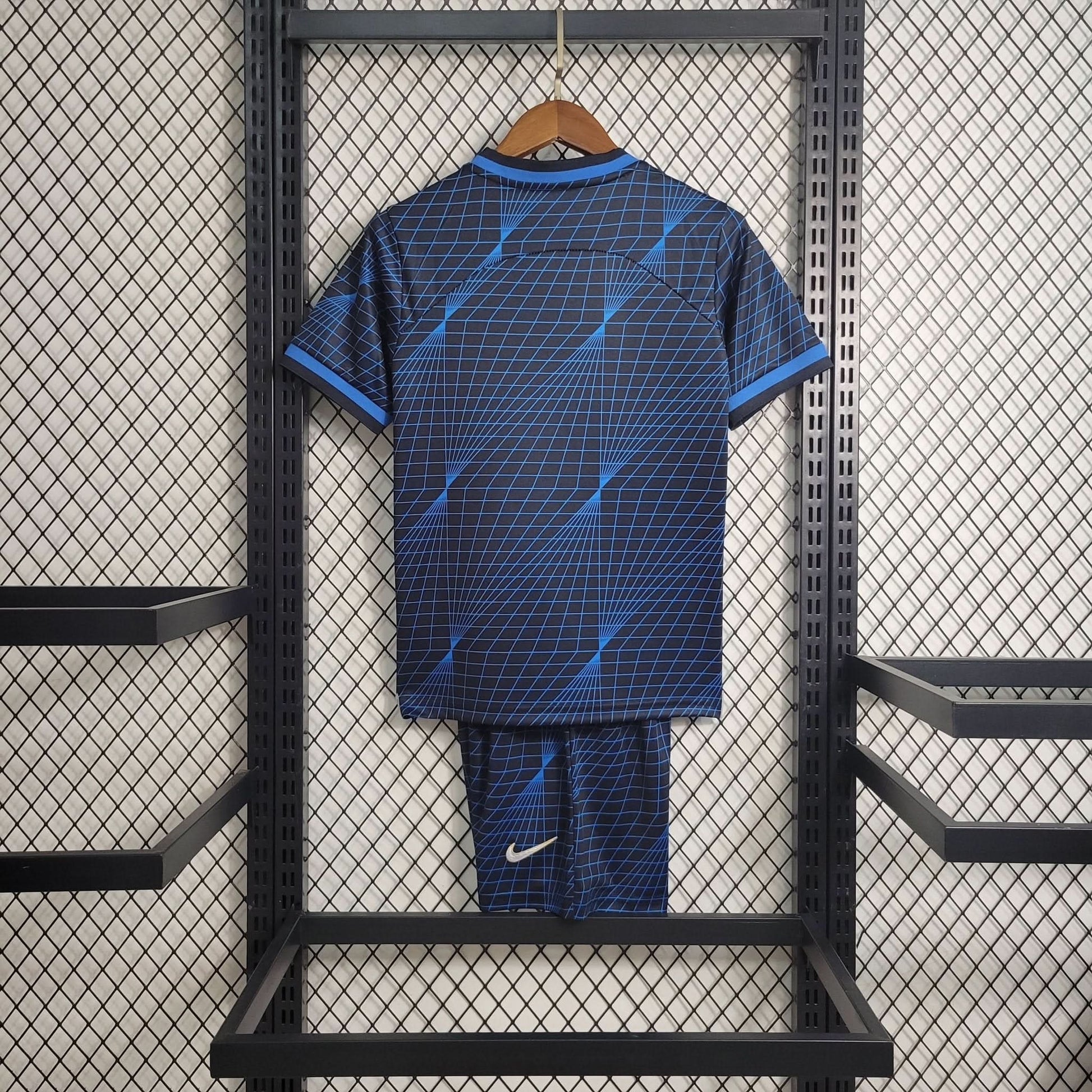 Chelsea 23/24 Away Kids Set - TheFutbolistaCloset