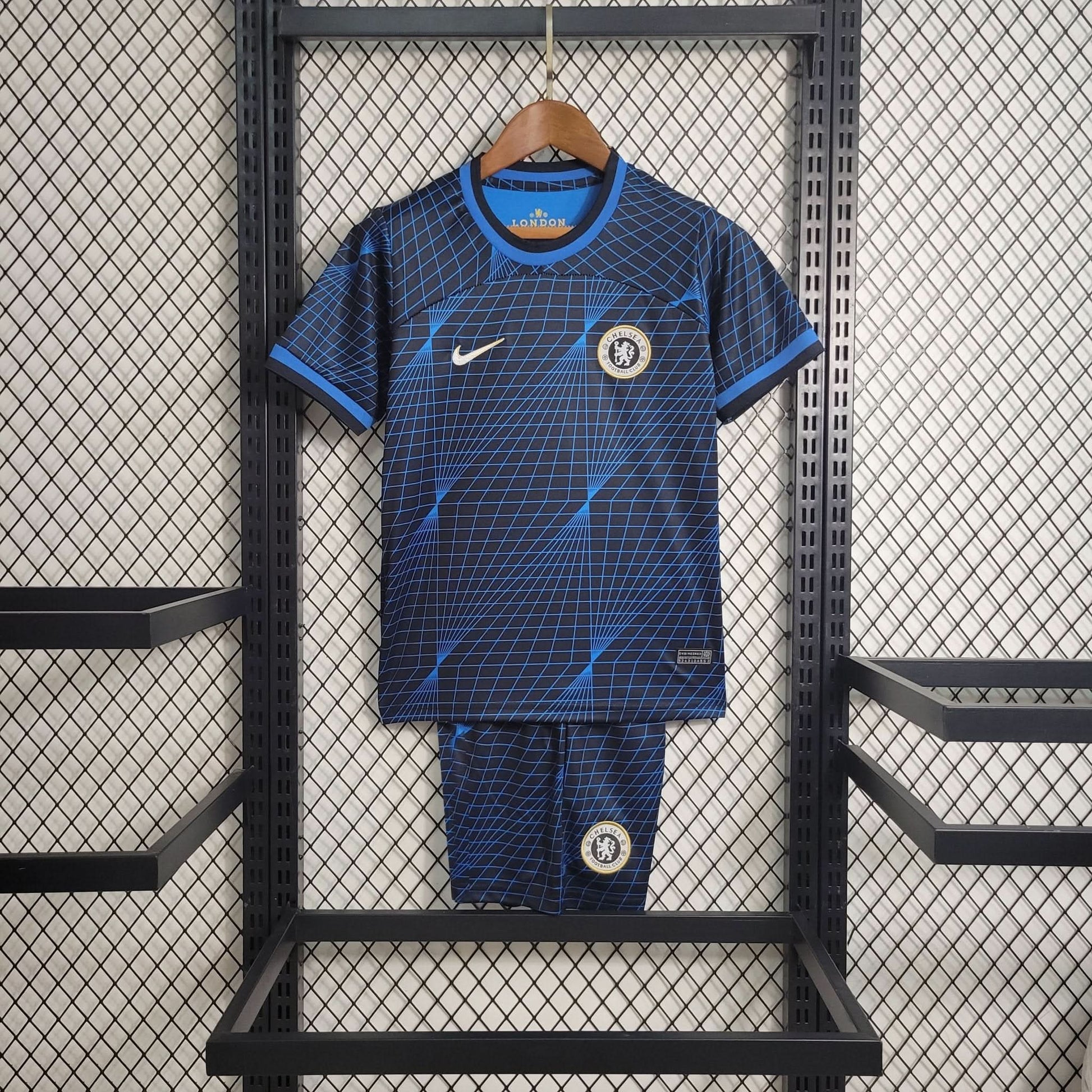 Chelsea 23/24 Away Kids Set - TheFutbolistaCloset