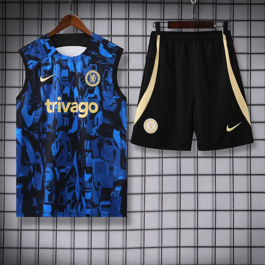 Chelsea 23/24 Blue Training Shirt - TheFutbolistaCloset