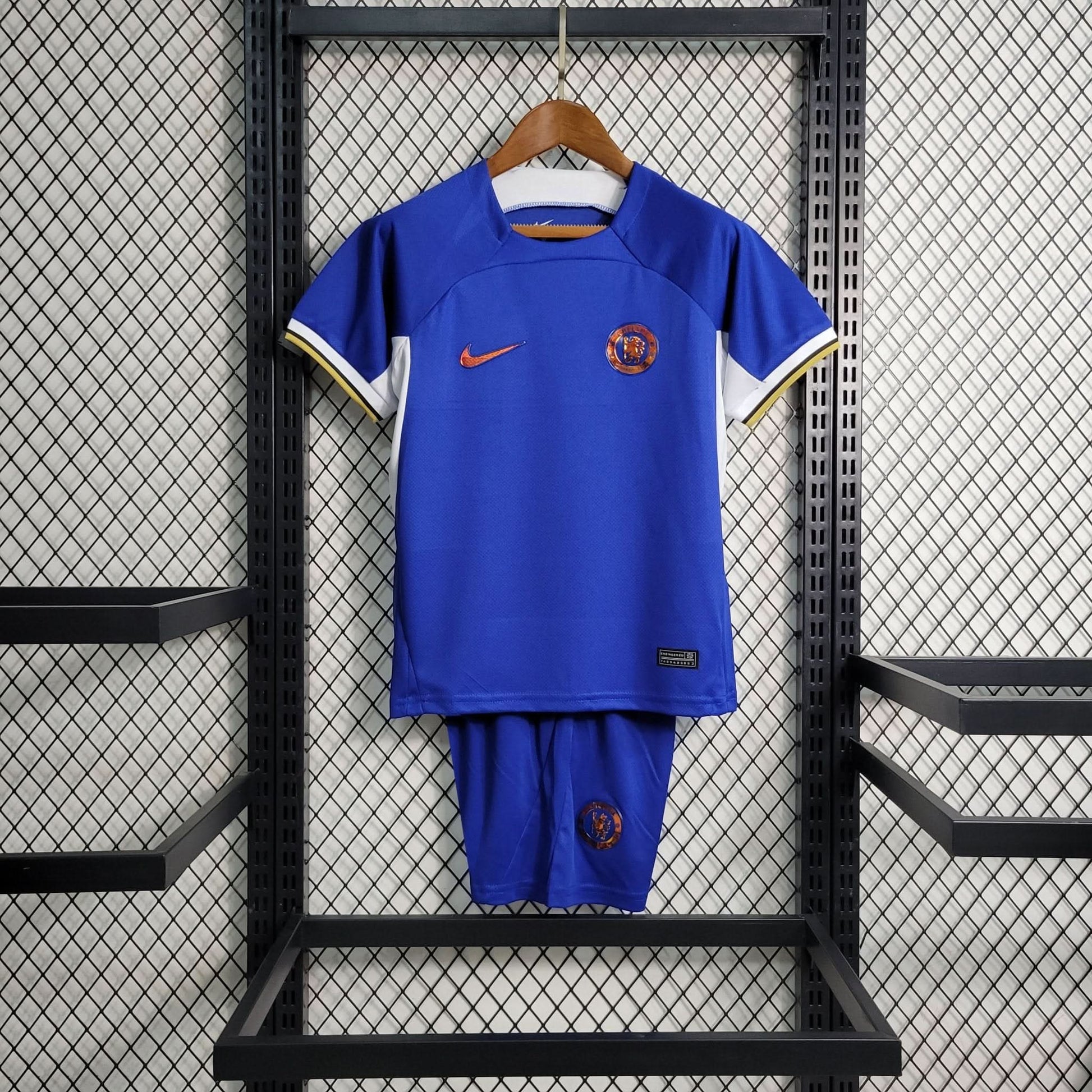 Chelsea Home 23/24 Kids Set - TheFutbolistaCloset