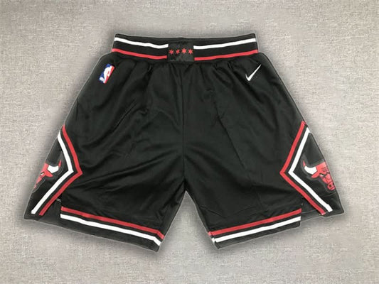 Chicago Bulls Match Black Shorts - TheFutbolistaCloset