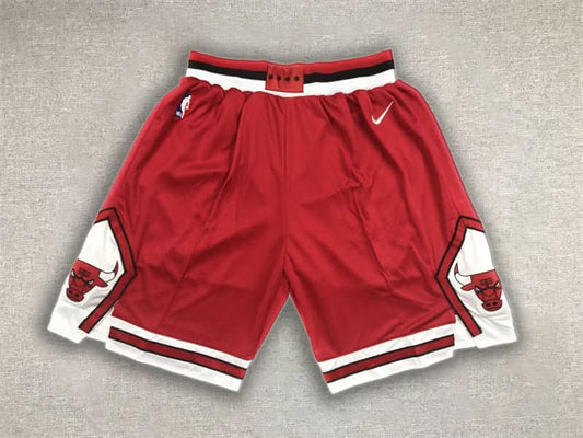 Chicago Bulls Match Red Shorts - TheFutbolistaCloset