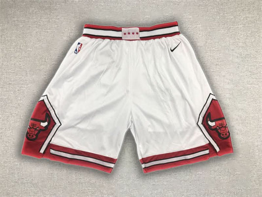 Chicago Bulls Match White Shorts - TheFutbolistaCloset