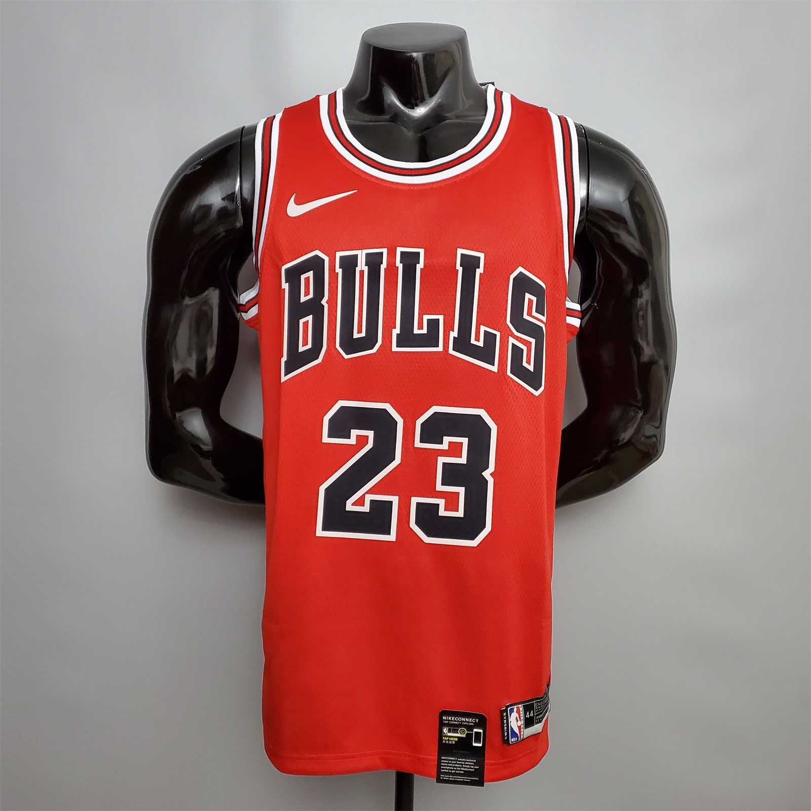 Chicago Bulls Red Jersey - TheFutbolistaCloset
