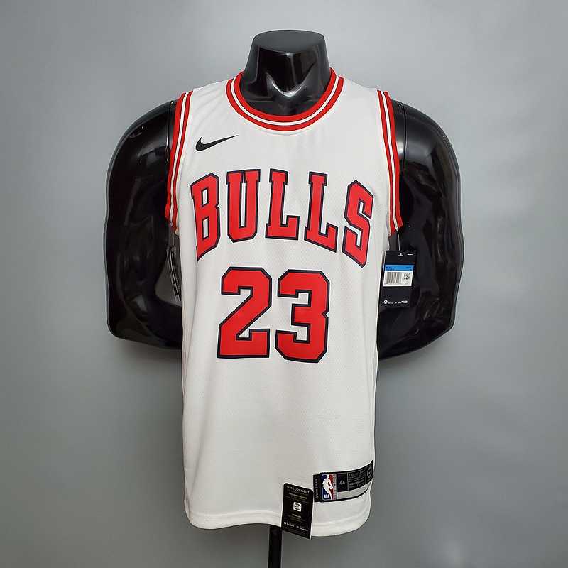 Chicago Bulls White Jersey - TheFutbolistaCloset