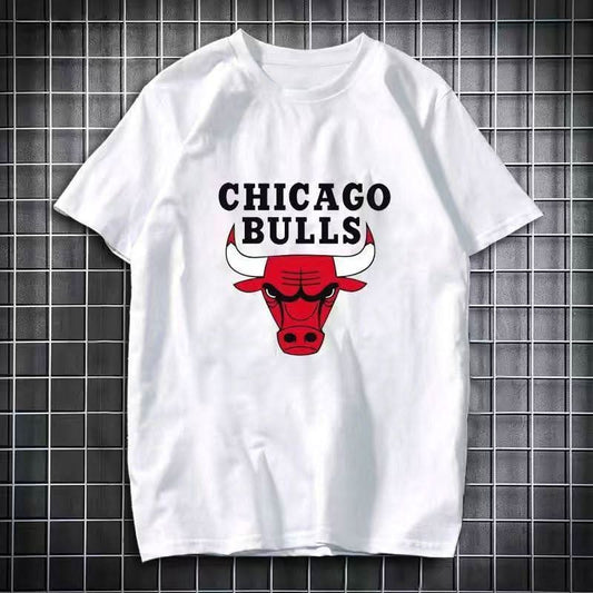 Chicago Bulls White T-Shirt - TheFutbolistaCloset