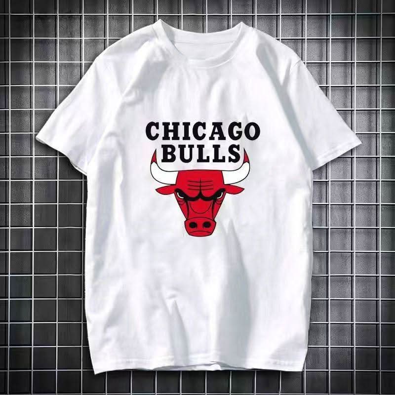 Chicago Bulls White T-Shirt - TheFutbolistaCloset