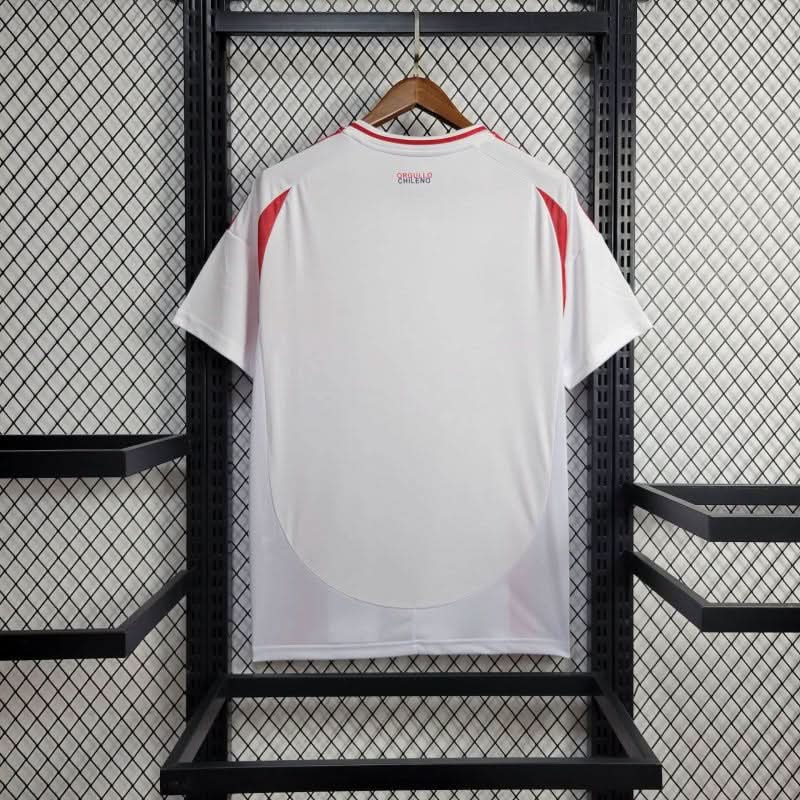 Chile Copa America 2024 Away Shirt - TheFutbolistaCloset