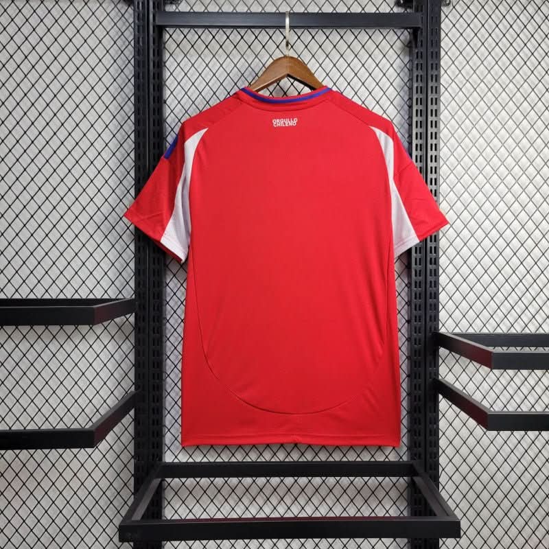 Chile Copa America 2024 Home Shirt - TheFutbolistaCloset