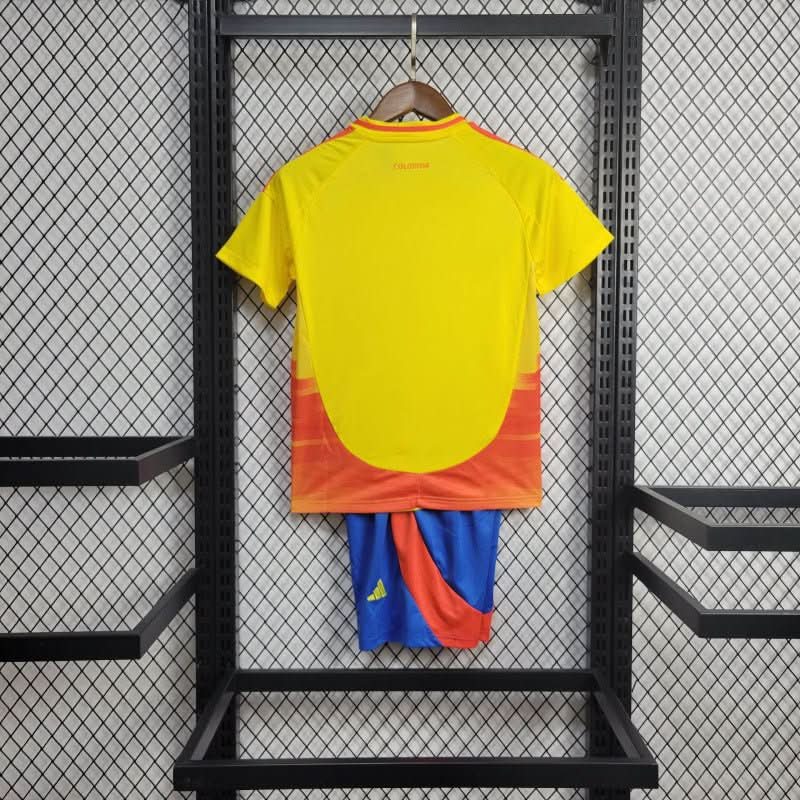 Colombia Copa America 2024 Home Kids Set - TheFutbolistaCloset