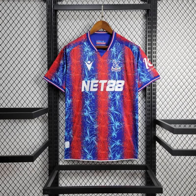 Crystal Palace 24/25 Home Shirt - TheFutbolistaCloset