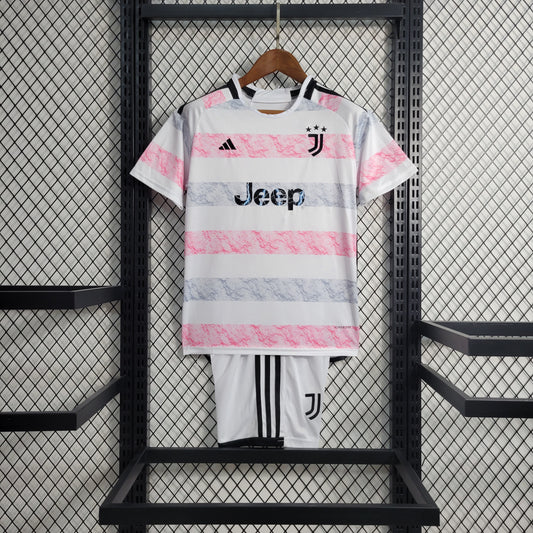 Juventus Away Kids Set