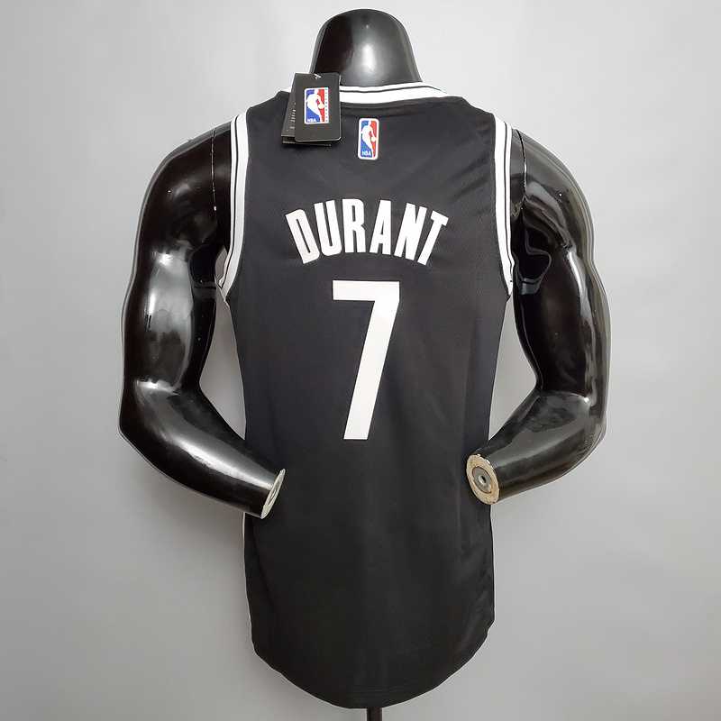 Brooklyn Nets Black Jersey