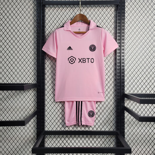 Inter Miami Home Kids Set