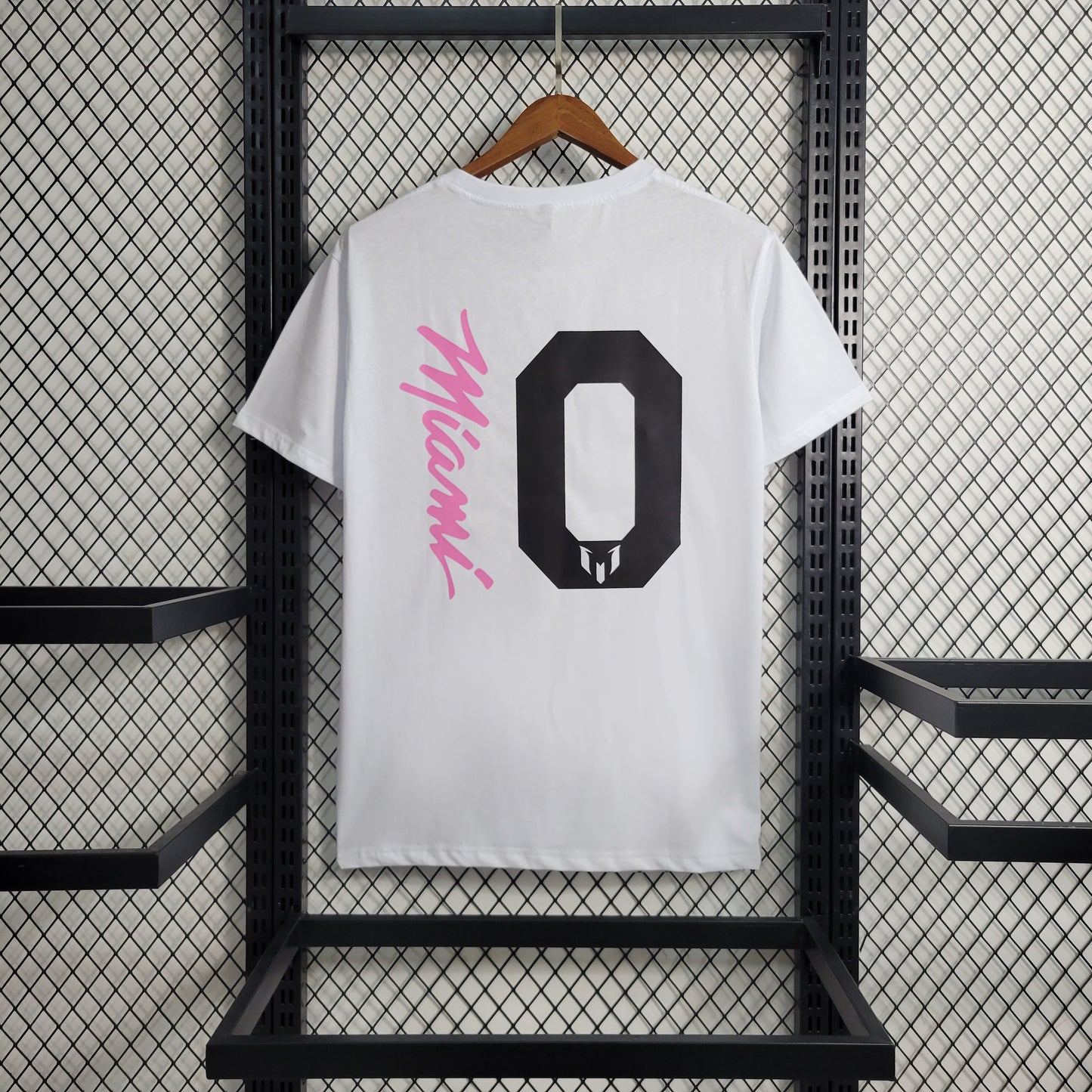 Inter Miami X Messi White T-Shirt