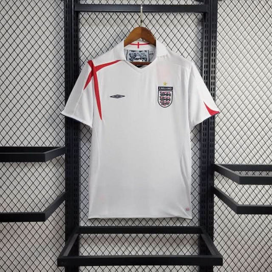England 2006 Home Shirt - TheFutbolistaCloset