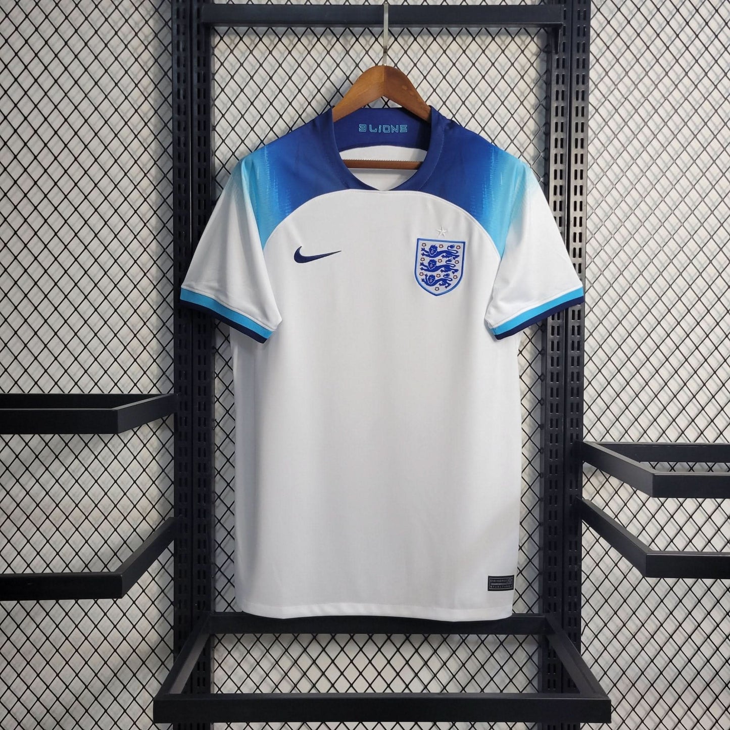 England 2022 Home Shirt - TheFutbolistaCloset