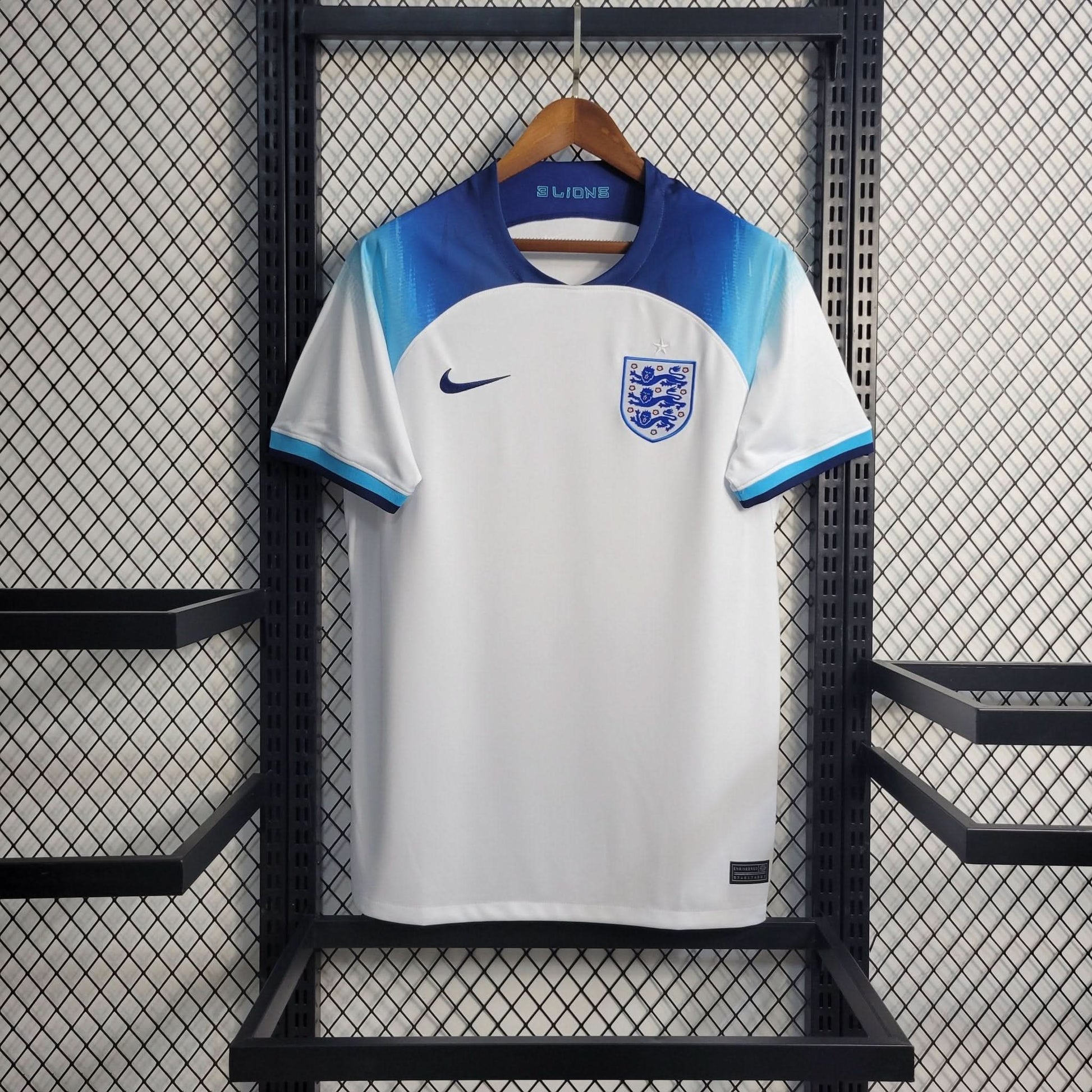 England 2022 Home Shirt - TheFutbolistaCloset