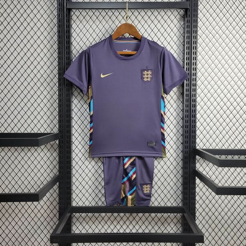 England Euros 2024 Away Kids Set - TheFutbolistaCloset