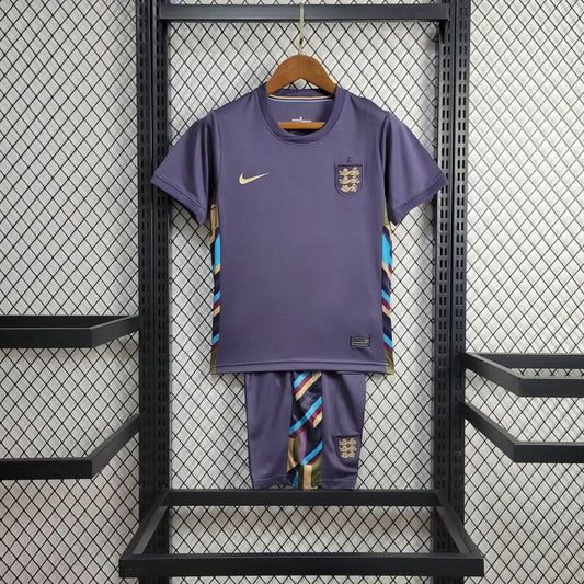 England Euros 2024 Away Kids Set - TheFutbolistaCloset