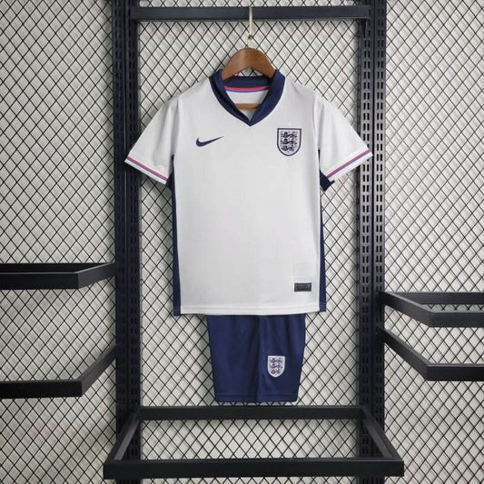 England Euros 2024 Home Kids Set - TheFutbolistaCloset