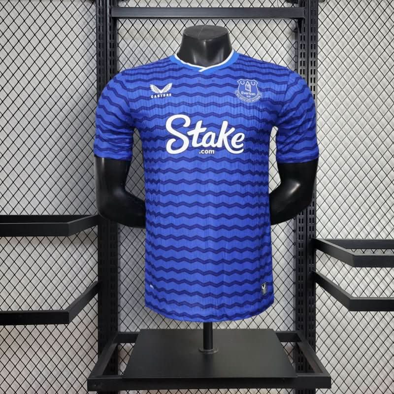 Everton 25/26 Home Shirt - TheFutbolistaCloset
