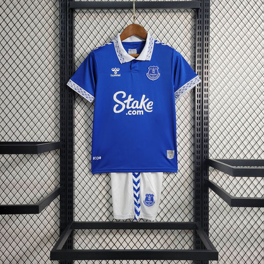 Everton Home 23/24 Kids Set - TheFutbolistaCloset