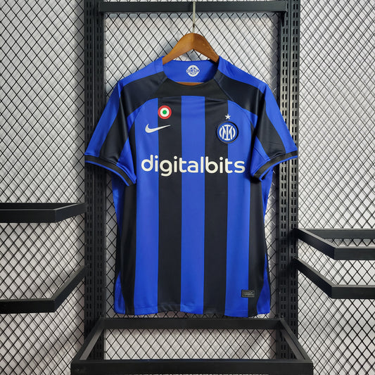 Inter Milan 22/23 Home Shirt