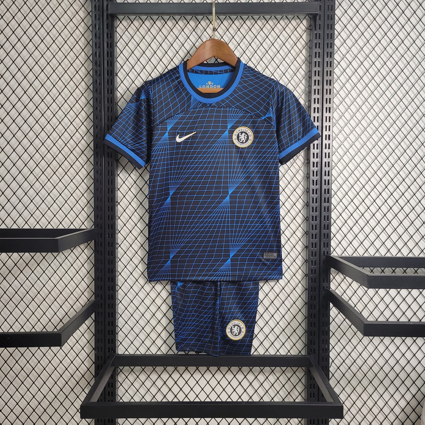 Chelsea Away Kids Set