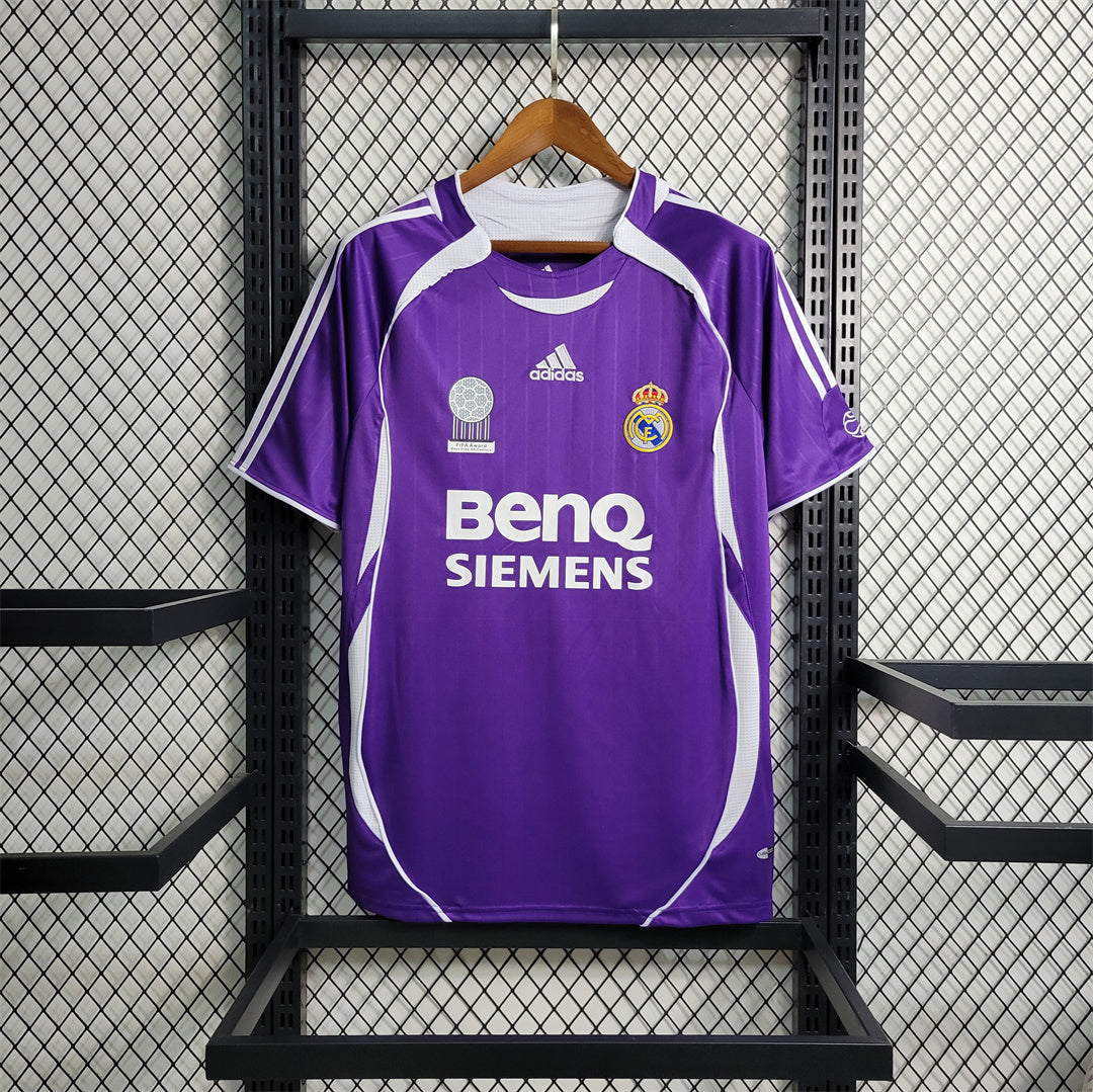 Real Madrid 06/07 Third Shirt