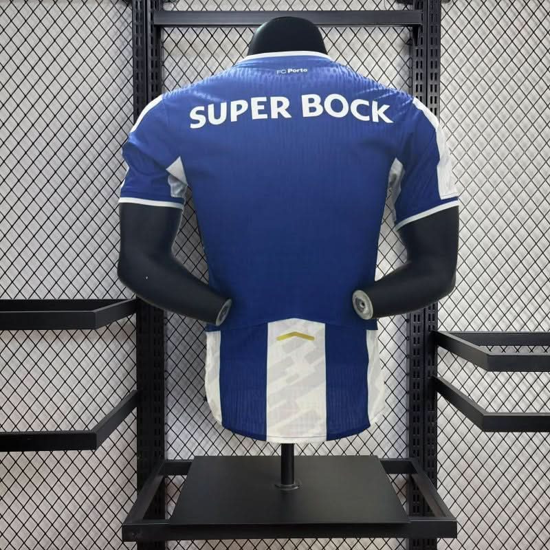 FC Porto 25/26 Home Shirt - TheFutbolistaCloset