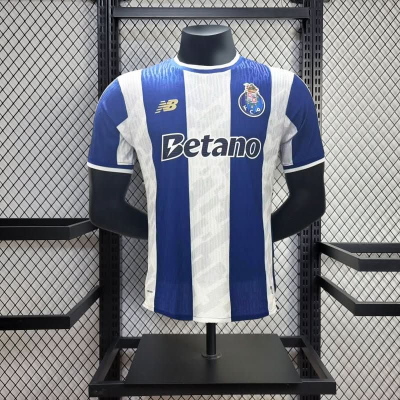 FC Porto 25/26 Home Shirt - TheFutbolistaCloset