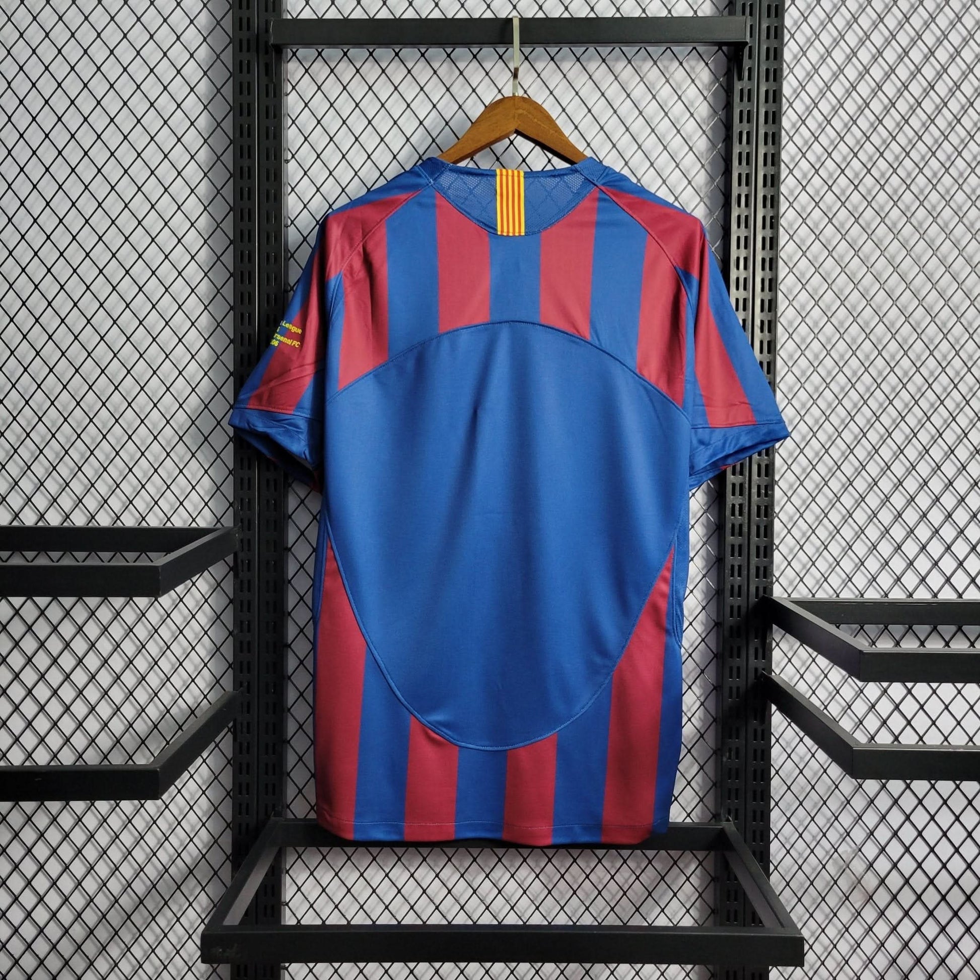 FCBarcelona 05/06 Home Shirt - TheFutbolistaCloset