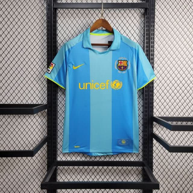 FCBarcelona 07/08 Away Shirt - TheFutbolistaCloset