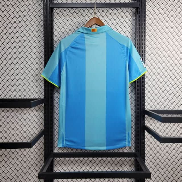 FCBarcelona 07/08 Away Shirt - TheFutbolistaCloset