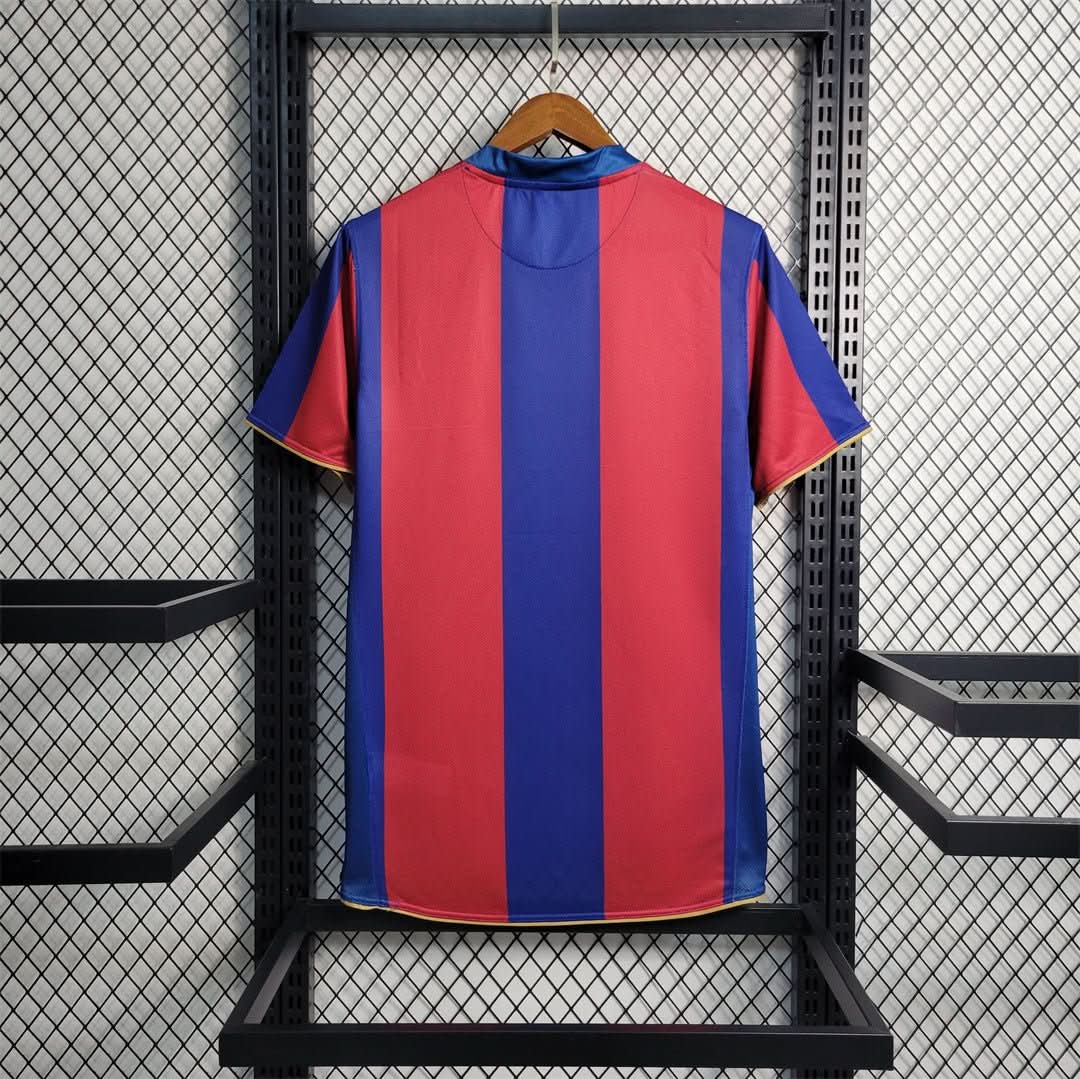 FCBarcelona 07/08 Home Shirt - TheFutbolistaCloset