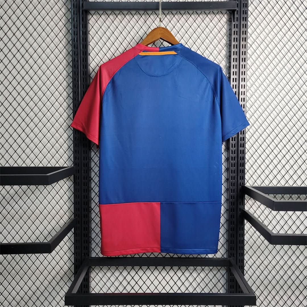 FCBarcelona 08/09 Home Shirt - TheFutbolistaCloset