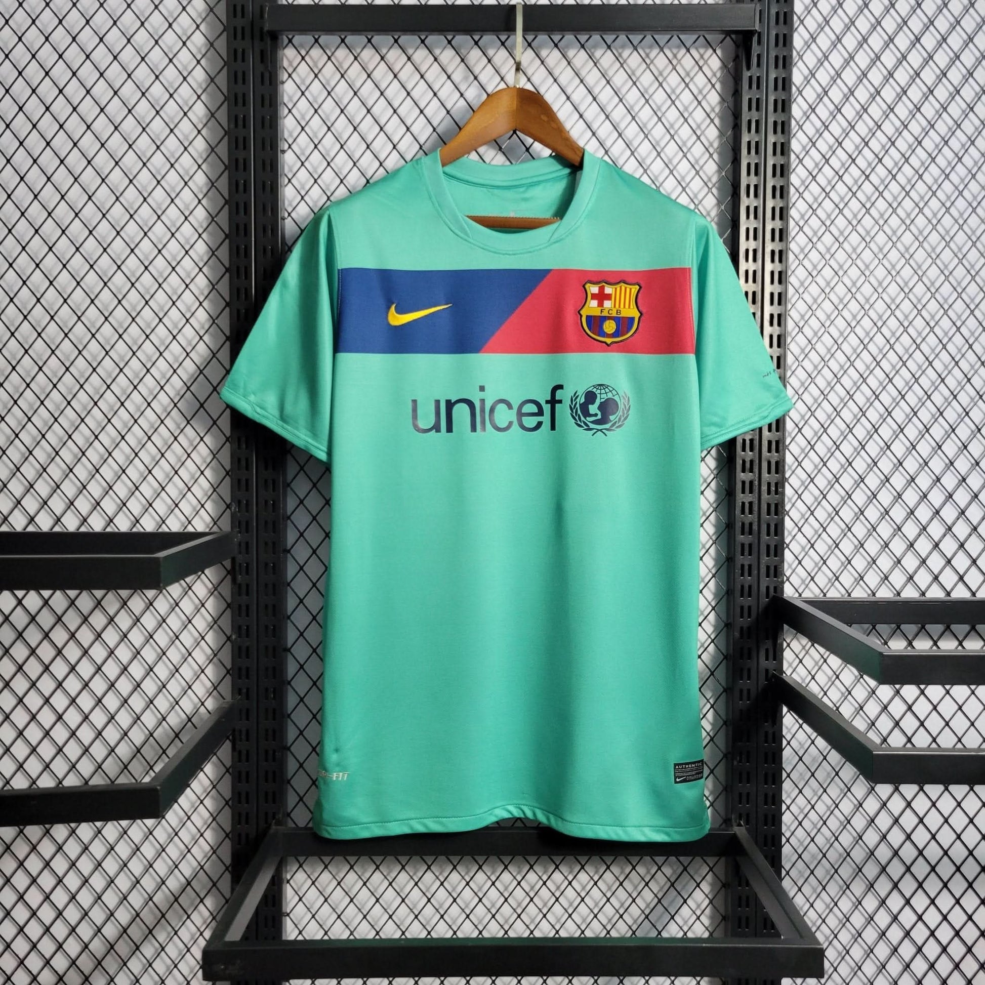 FCBarcelona 10/11 Away Shirt - TheFutbolistaCloset