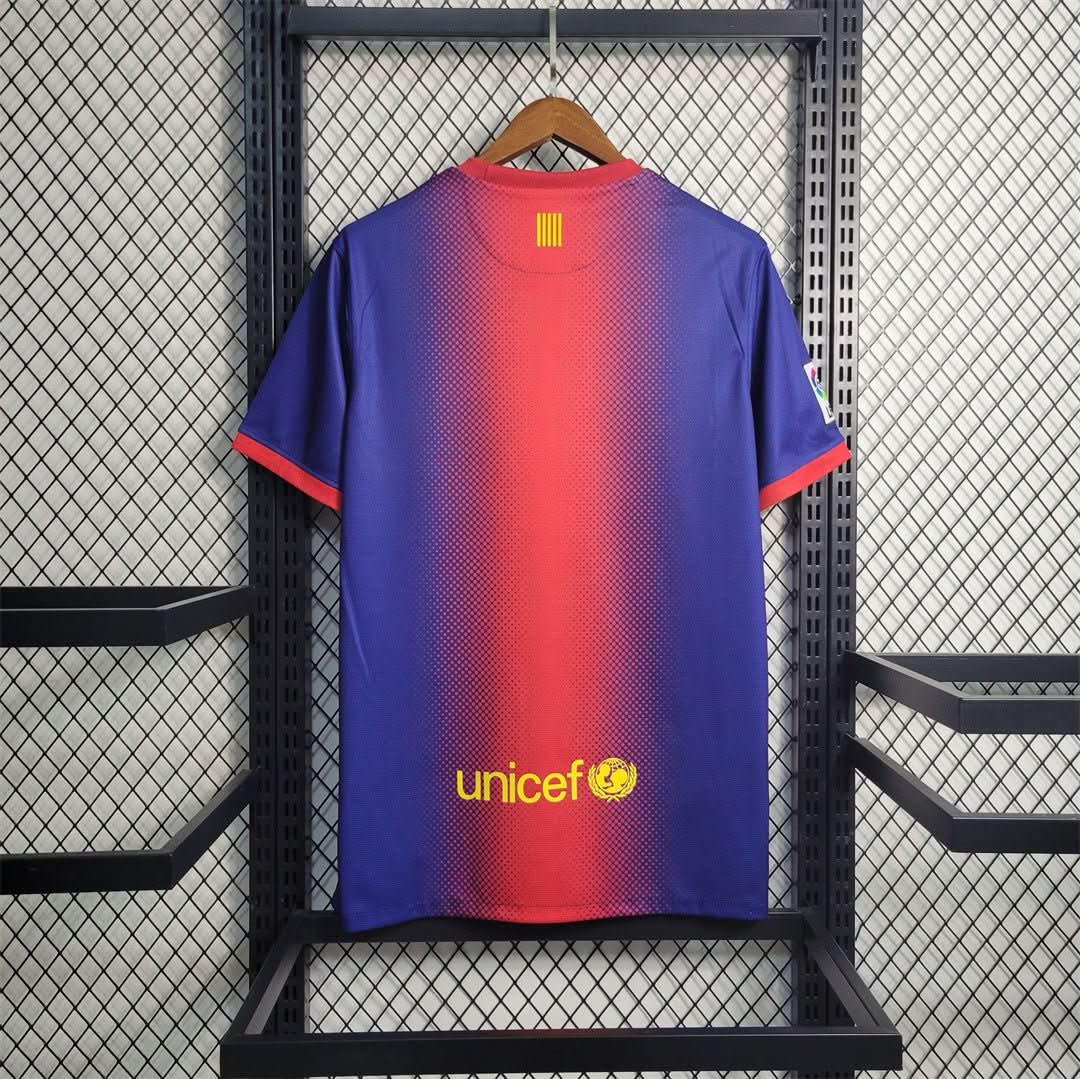 FCBarcelona 12/13 Home Shirt - TheFutbolistaCloset