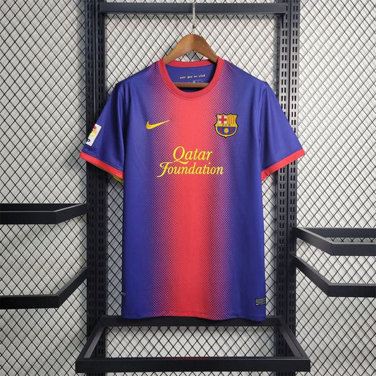 FCBarcelona 12/13 Home Shirt - TheFutbolistaCloset