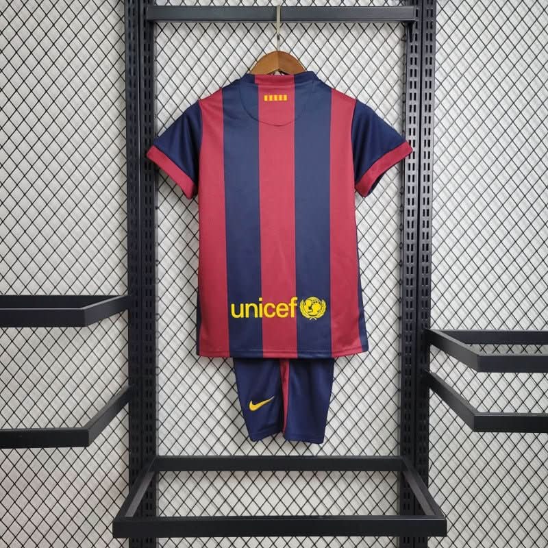FCBarcelona 14/15 Home Kids Set - TheFutbolistaCloset