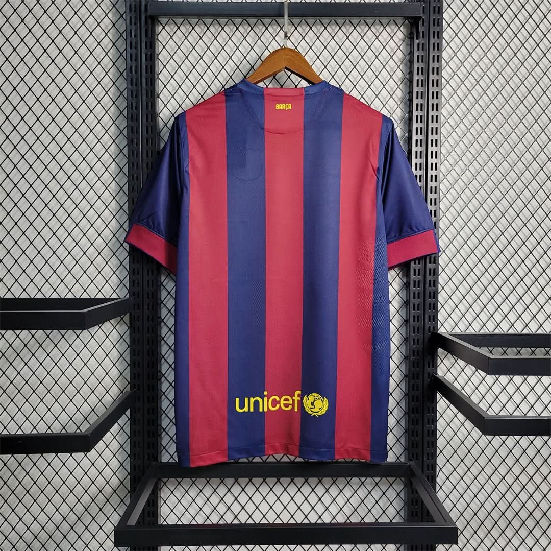 FCBarcelona 14/15 Home Shirt - TheFutbolistaCloset