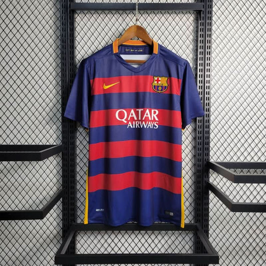 FCBarcelona 15/16 Home Shirt - TheFutbolistaCloset